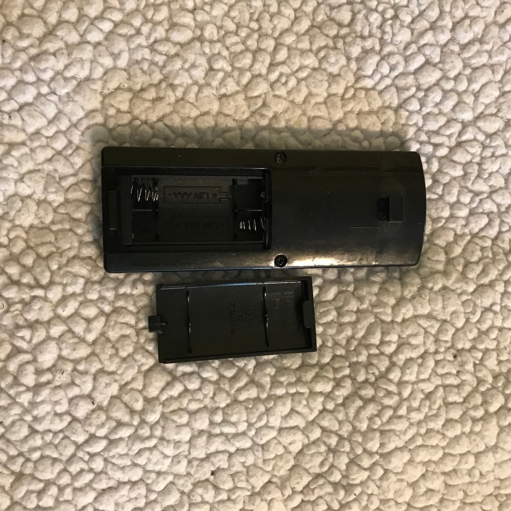Lasko Tower Fan Heater Replacement Remote Control Black 6-Button AAA Battery - Picture 3 of 4